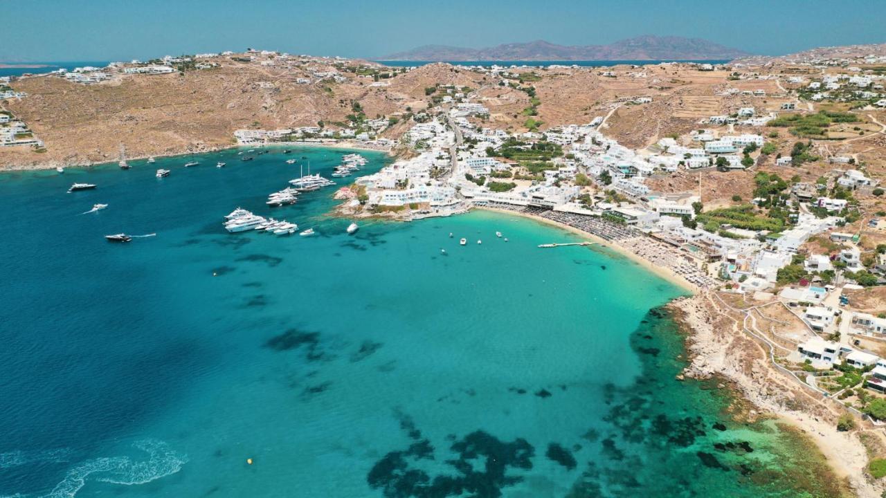 La Villa Rooms Mykonos Town Eksteriør bilde